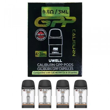 Uwell Caliburn GPP 0.4 3ml Pod 4pk (CRC)